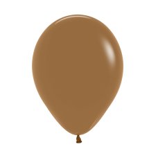 Fash Mocha (070) 12cm Sempertex Balloons Bag 100