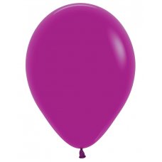Fash Purple Orchid (056) 12cm Sempertex Balloons Bag 100