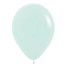 Matte Pastel Green (630) 12cm Sempertex Balloons Bag 100