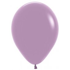 Pastel Dusk Lavender (150) 12cm Sempertex Balloons Bag 100