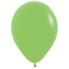 Fash Lime Green (031) 12cm Sempertex Balloons Bag 100