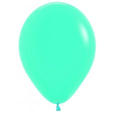 Fash Caribbean Blue (038) 12cm Sempertex Balloons Bag 100
