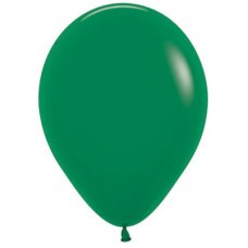 Fash Forest Green (032) 12cm Sempertex Balloons Bag 100