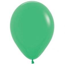 Fash Green (030) 12cm Sempertex Balloons Bag 100
