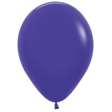 Fash Violet (051) 12cm Sempertex Balloons Bag 100
