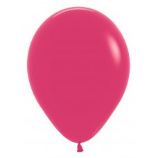 Fash Raspberry (014) 12cm Sempertex Balloons Bag 100