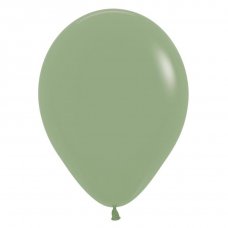 Fash Eucalyptus (027) 12cm Sempertex Balloons Bag 100