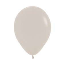 Fash White Sand (071) 12cm Sempertex Balloons Bag 100