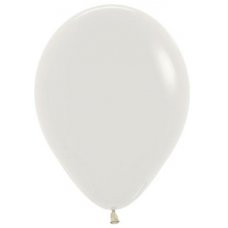 Pastel Dusk Cream (107) 12cm Sempertex Balloons Bag 100