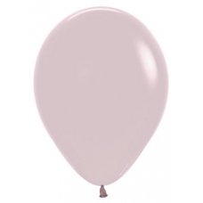 Pastel Dusk Rose (110) 12cm Sempertex Balloons Bag 100