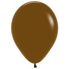 Fash Coffee (074) 12cm Sempertex Balloons Bag 100