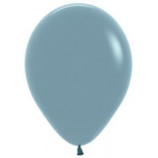 Pastel Dusk Blue (140) 12cm Sempertex Balloons Bag 100