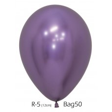 Reflex Violet (951) 12cm Sempertex Balloons Bag 50