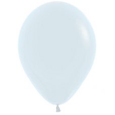 Fash White (005) 30cm Sempertex Balloons Bag 100