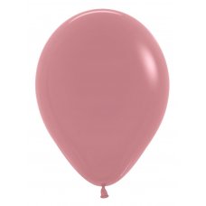 Fash Rosewood (010) 30cm Sempertex Balloons Bag 100