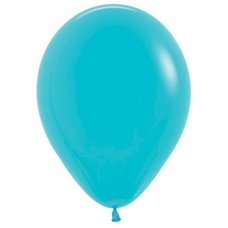 Fash Caribbean Blue (038) 30cm Sempertex Balloons Bag 100