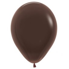 Fash Chocolate (076) 30cm Sempertex Balloons Bag 100