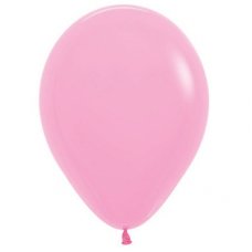 Fash Pink (009) 12cm Sempertex Balloons Bag 100