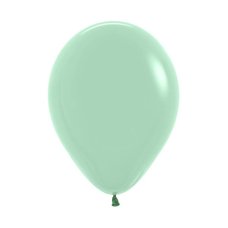 Pastel Dusk Green Tea(126) 30cm Sempertex Balloons Bag 100