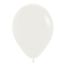 Fashion Almond White (006) 30cm Sempertex Balloons Bag 100