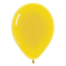 Crystal Yellow (320) 30cm Sempertex Balloons Bag 100