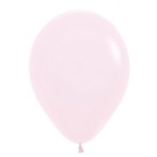 Matte Pastel Pink (609) 30cm Sempertex Balloons Bag 100
