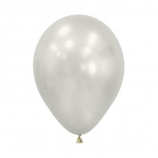 Silk Oyster White (806) 30cm Sempertex Balloons Bag 50