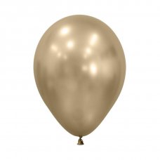 Silk Gold Dust (870) 30cm Sempertex Balloons Bag 50