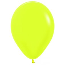 Neon Yellow (220) 30cm Sempertex Bag 100