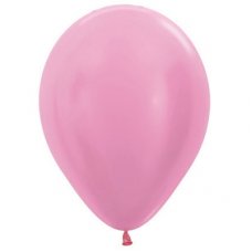 Satin Pink (409) 30cm Sempertex Balloons Bag 100