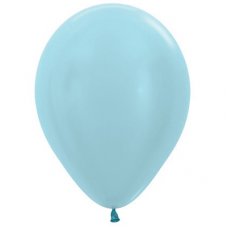 Satin Blue (440) 30cm Sempertex Balloons Bag 100