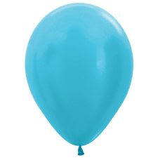 Sempertex Balloons Satin Pearl Teal Bag 100