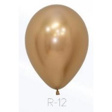 Reflex Gold (970) 30cm Sempertex Balloons P12