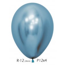 Reflex Blue (940) 30cm Sempertex Balloons P12