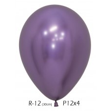 Reflex Violet (951) 30cm Sempertex Balloons P12