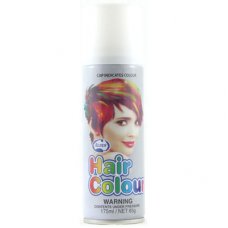 Standard White Coloured Hair Spray 175ml Can