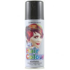 Standard Black Coloured Hair Spray 175ml Can