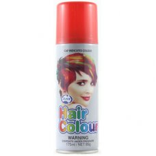 Standard Red Coloured Hair Spray 175ml Can