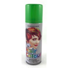 Standard Green Coloured Hair Spray 175ml Can