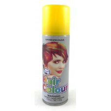 Standard Yellow Coloured Hair Spray 175ml Can