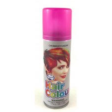 Standard Pink Coloured Hair Spray 175ml Can