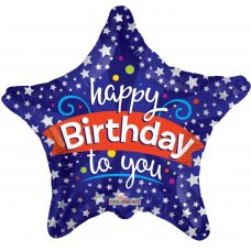 Happy Birthday To You Star (15057-18) 18