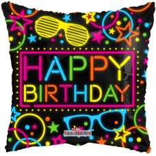 Birthday Party Neon GB (15434-18) 18