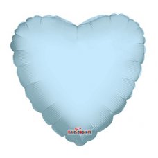 Light Blue Heart (17527-18) Heart P1