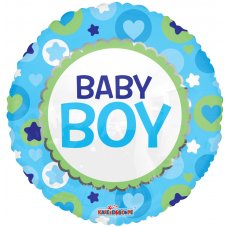Baby Boy (15364-18) Round P1