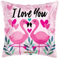 Love You Flamingos (15997-18) 18