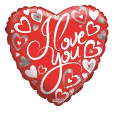 I Love You Hearts (15425-18) 18