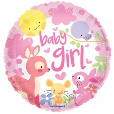Baby Girl Animals (16135-18) 18