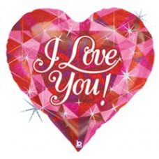 SPECIAL! Jeweled I Love You 35
