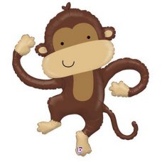 SPECIAL! Monkey Buddy Linky 40